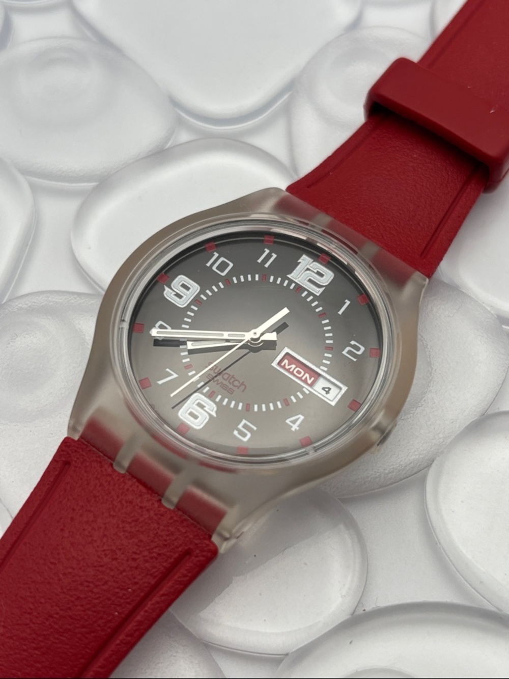 Swatch Watch - SUJK701 - RUBY TOUCH